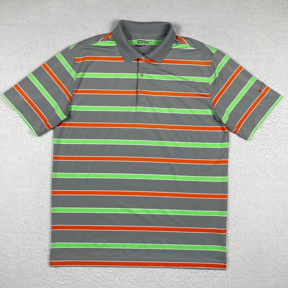 Nike Polo Shirt Mens Large‎ Casual Preppy Office Vacation Travel Golf Workwear